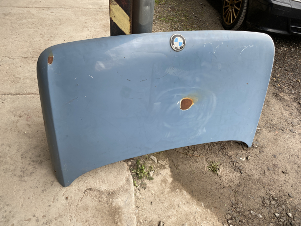 BMW 02 2002 trunk lid E10